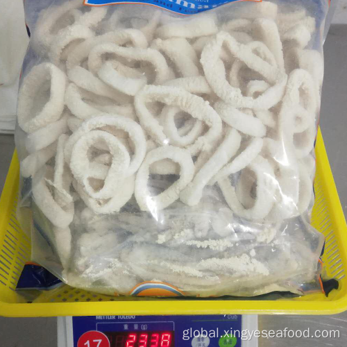 Frozen Breaded Squid Frozen Breaded Squid T+R Tentacles And Rings Supplier